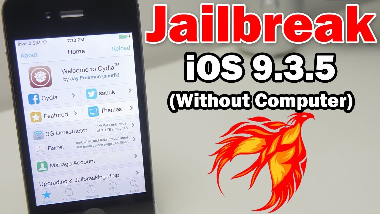 How to jailbreak 9.3.5. ipad