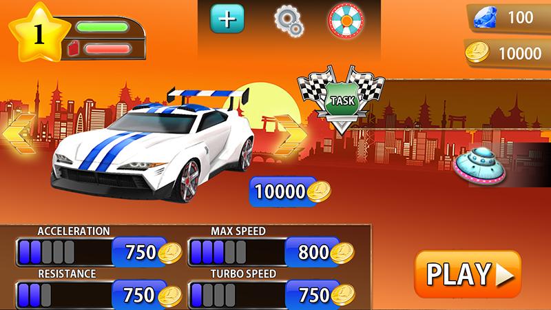 City racing game download apk